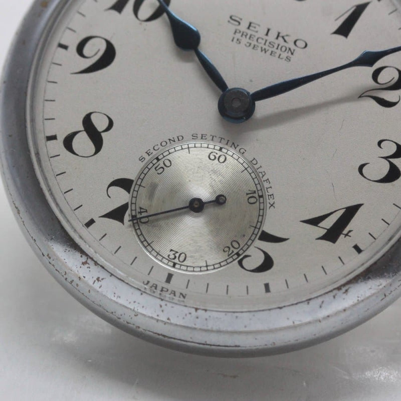 昭和の19セイコーシースルーバックカスタム/15石/ダイアフレックス/絶版時計/オーバーホール済/19seiko-costom15