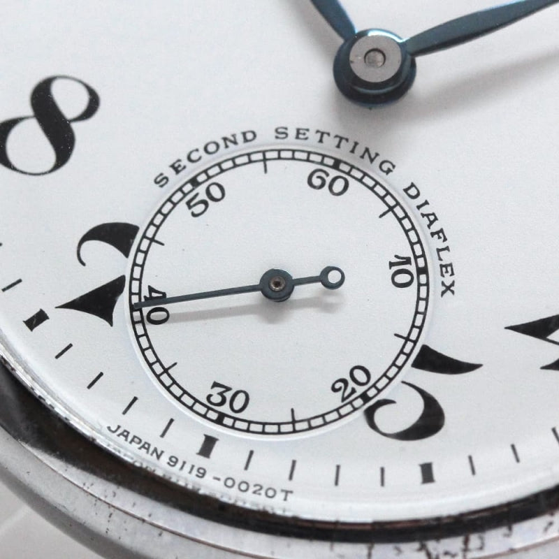 昭和の19セイコーシースルーバックカスタム/15石/ダイアフレックス/絶版時計/オーバーホール済/19seiko-costom3