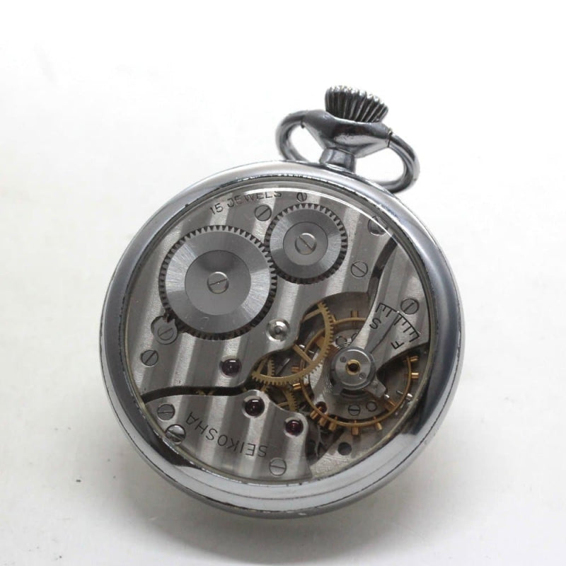昭和の19セイコーシースルーバックカスタム/15石/ダイアフレックス/絶版時計/オーバーホール済/19seiko-costom7