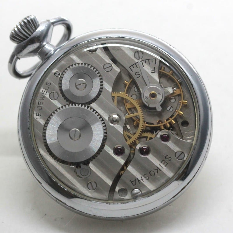 昭和の19セイコーシースルーバックカスタム/15石/ダイアフレックス/絶版時計/オーバーホール済/19seiko-costom7