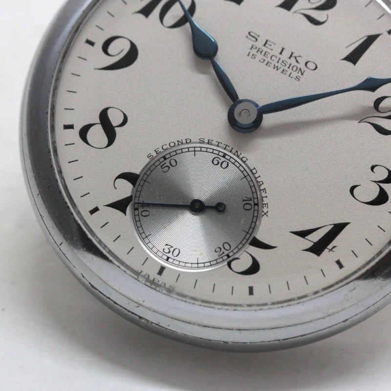 昭和の19セイコーシースルーバックカスタム/15石/ダイアフレックス/絶版時計/オーバーホール済/19seiko-costom7