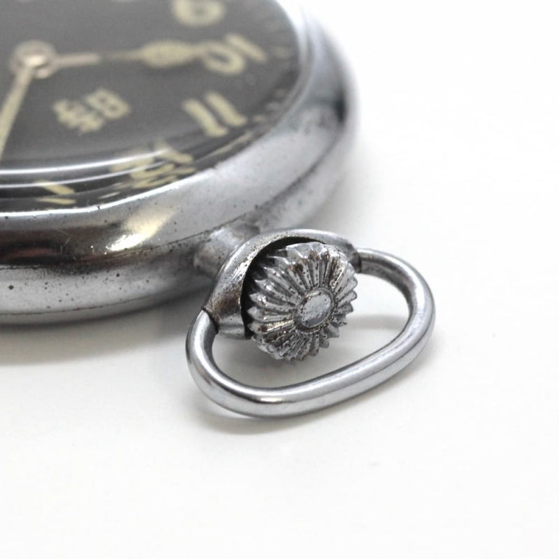 100式飛行時計カスタム/15石/ダイアフレックス/絶版時計/オーバーホール済/19seiko-flight2