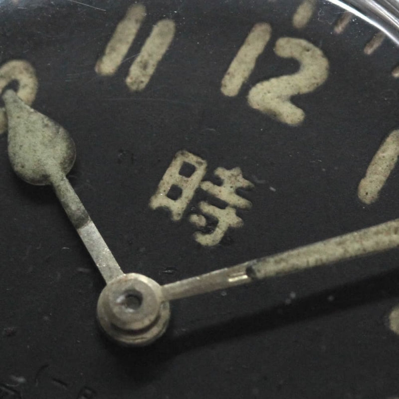 100式飛行時計カスタム/15石/ダイアフレックス/絶版時計/オーバーホール済/19seiko-flight3