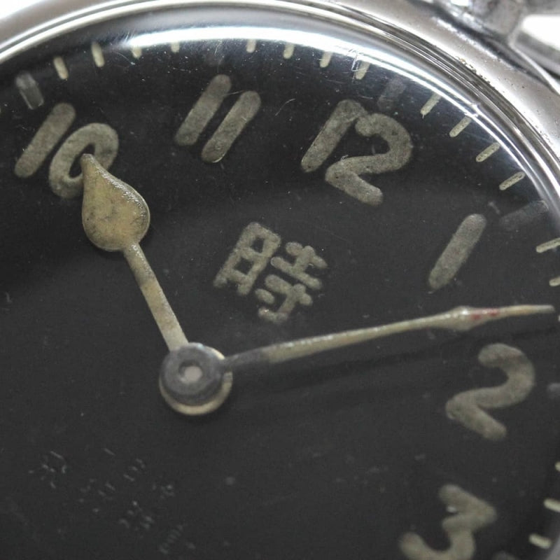 100式飛行時計カスタム/15石/ダイアフレックス/絶版時計/オーバーホール済/19seiko-flight4