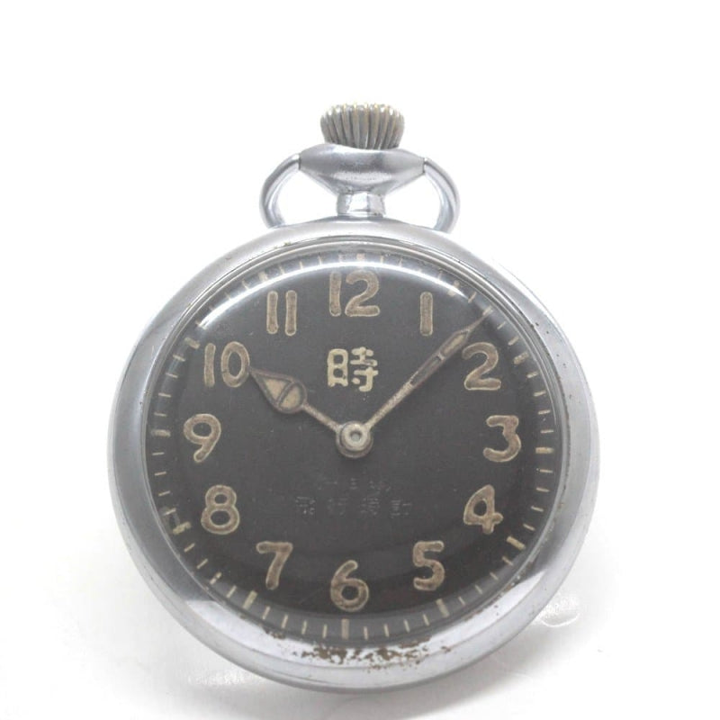 100式飛行時計カスタム/15石/ダイアフレックス/絶版時計/オーバーホール済/19seiko-flight6