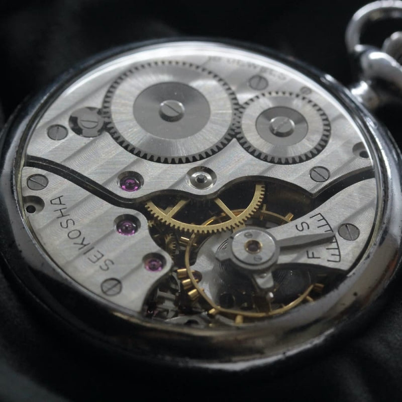 100式飛行時計カスタム/15石/ダイアフレックス/絶版時計/オーバーホール済/19seiko-flight