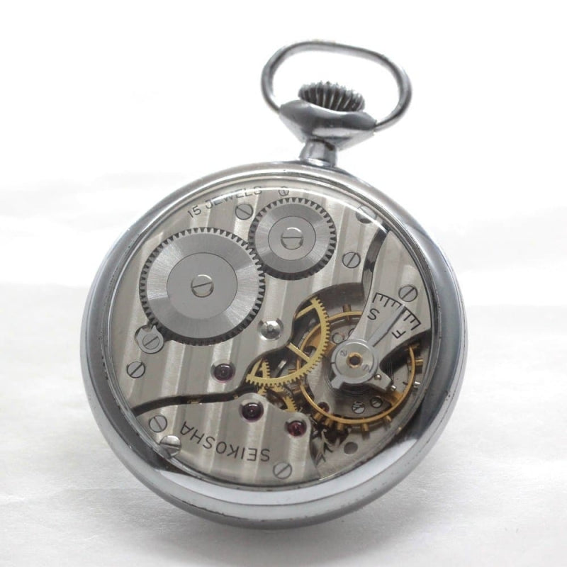 昭和の19セイコーシースルーバックカスタム/15石/ダイアフレックス/絶版時計/オーバーホール済/19seiko-costom11