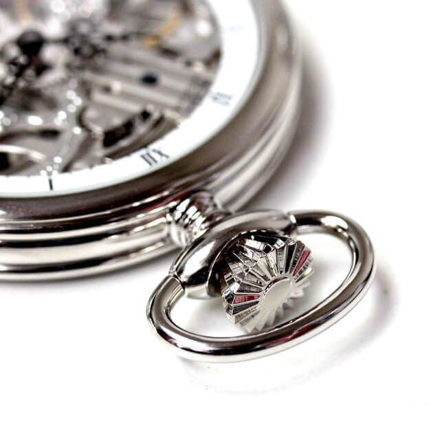 EPOS(エポス)スケルトン 懐中時計 2003NS