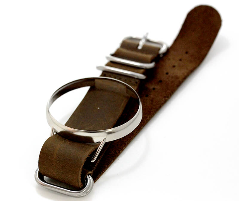 M.R.M.W. (Montre Roroi Militaly Watch/モントルロロイ ミリタリーウォッチ) U.S.Army AN5740 24時間計 ブラック 2way 懐中時計