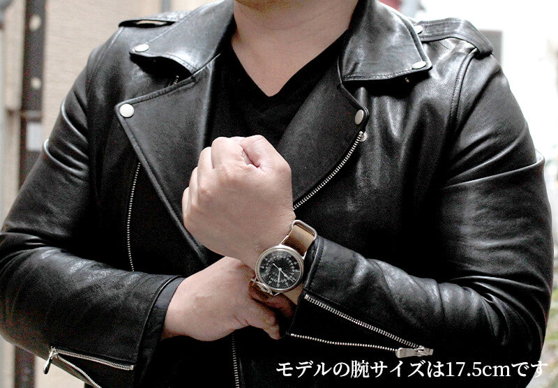 M.R.M.W. (Montre Roroi Militaly Watch/モントルロロイ ミリタリーウォッチ) U.S.Army AN5740 24時間計 ブラック 2way 懐中時計