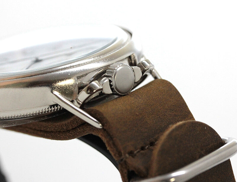 M.R.M.W. (Montre Roroi Militaly Watch/モントルロロイ ミリタリーウォッチ) U.S.Army AN5740 12時間計 ホワイト 2way 懐中時計