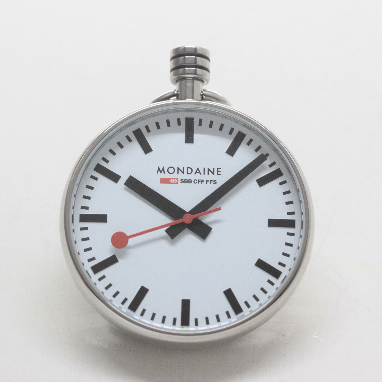 Mondaine Railroad Pocket Watch A6603031611SBB