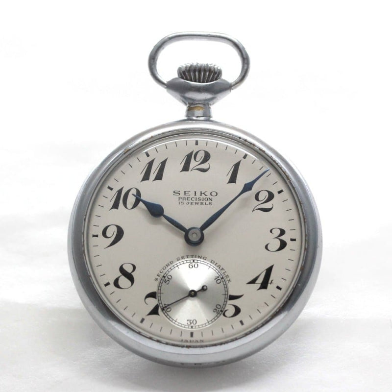 昭和の19セイコーシースルーバックカスタム/15石/ダイアフレックス/絶版時計/オーバーホール済/19seiko-costom11