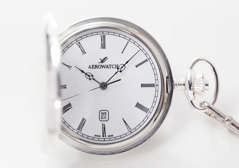アエロ(AERO)/クォーツ式/42796PD01/懐中時計