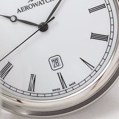 アエロ(AERO) サボネット クォーツ 42796PD02 懐中時計