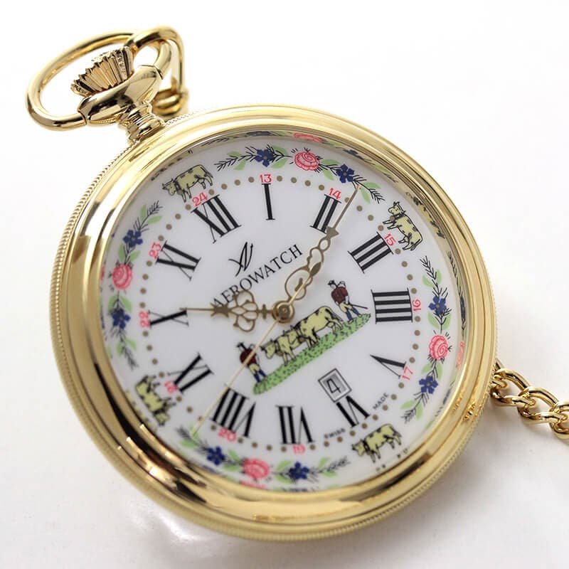 アエロ(AERO)45797ja01 クォーツ 懐中時計