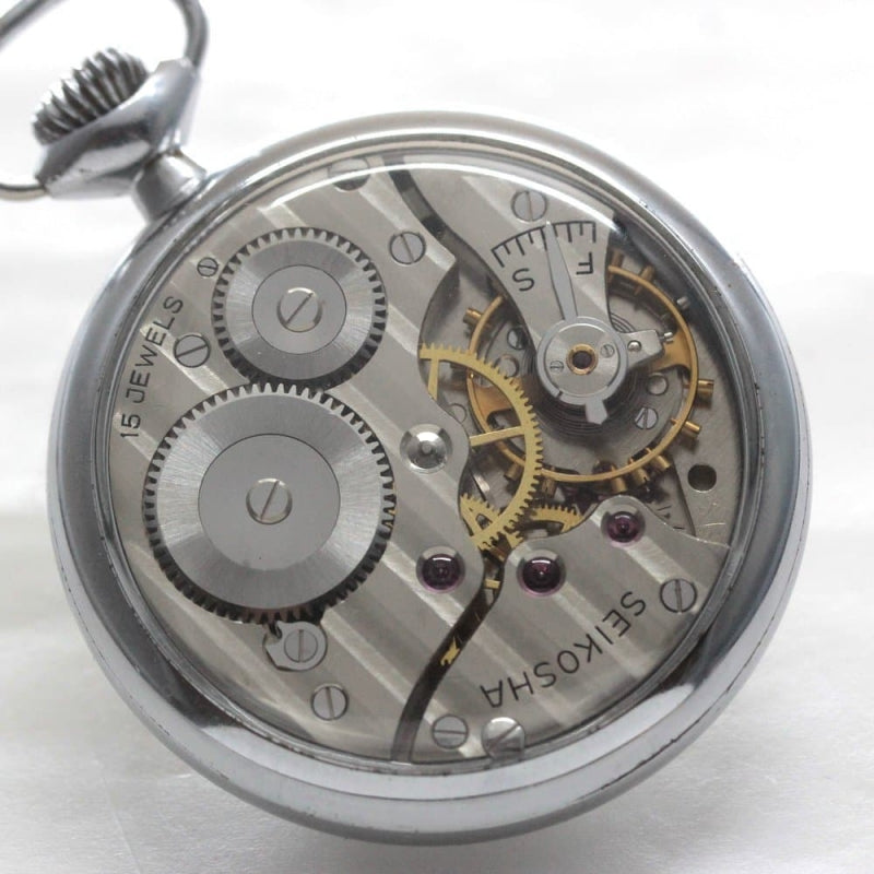 昭和の19セイコーシースルーバックカスタム/15石/ダイアフレックス/絶版時計/オーバーホール済/19seiko-costom11