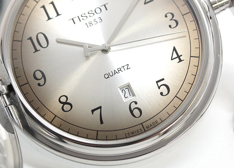 TISSOT(ティソ) サボネット クォーツ 懐中時計 T862.410.19.292.00