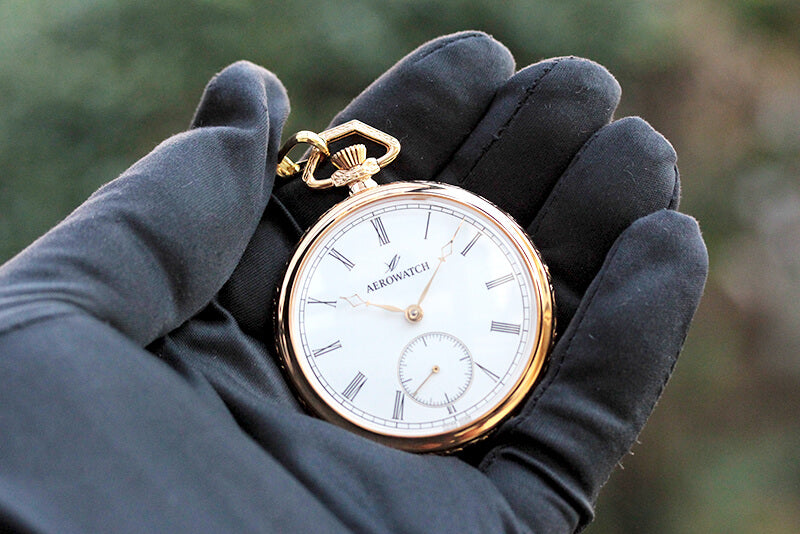 アエロ(AERO)50620J501 懐中時計