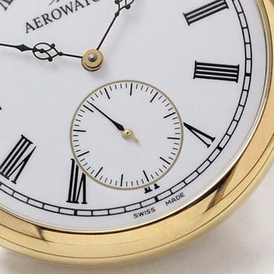 アエロ(AERO) 手巻き式 ベル・エポック 50794J303 懐中時計