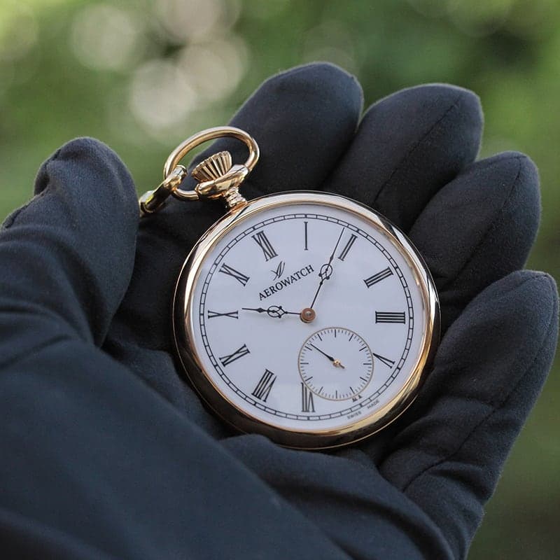 アエロ(AERO) 手巻き式 ベル・エポック 50794J303 懐中時計