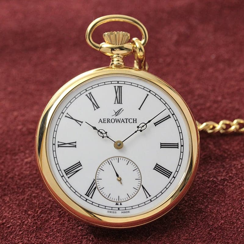 アエロ(AERO) 手巻き式 ベル・エポック 50794J303 懐中時計