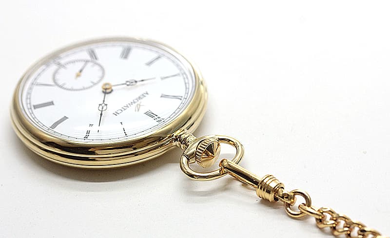 アエロ(AERO) オープンフェイス 手巻き式 50827JA01 懐中時計