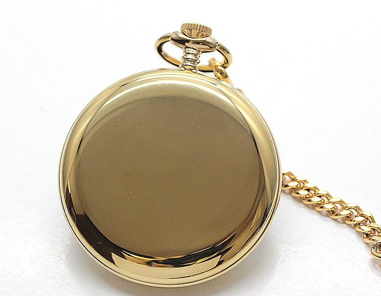 アエロ(AERO) オープンフェイス 手巻き式 50827JA01 懐中時計