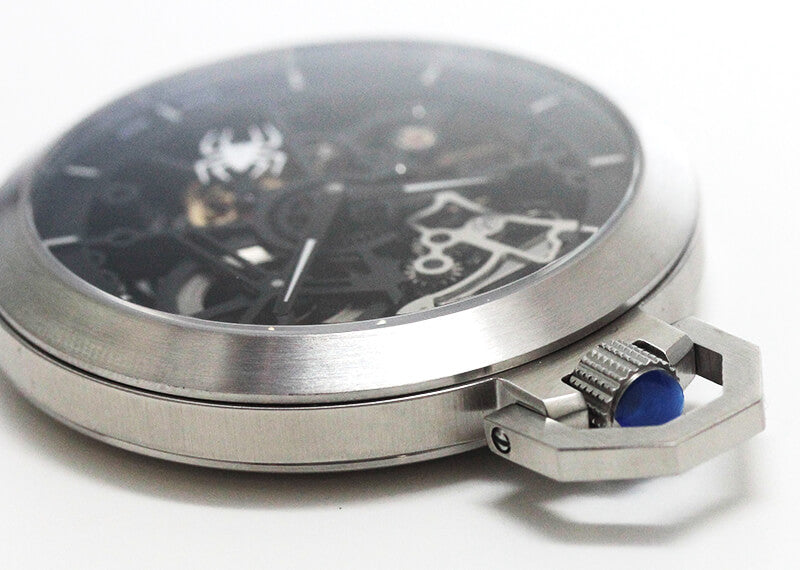 アエロ(AERO) Cobweb 50829AA02 SQ スケルトン 懐中時計