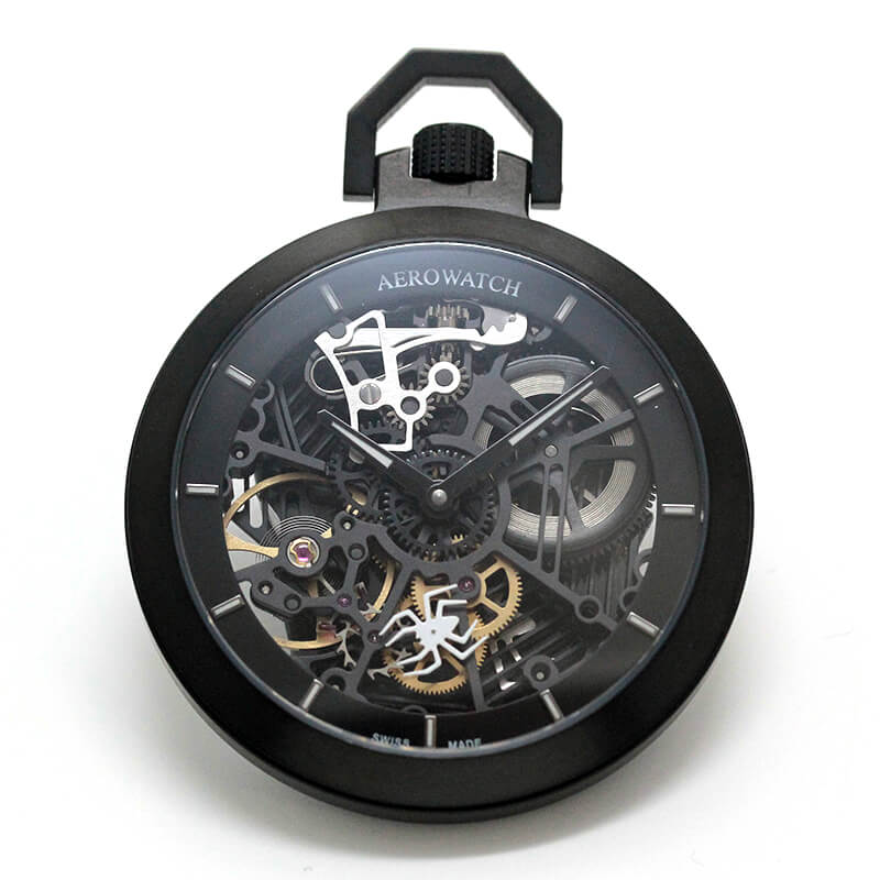 アエロ(AERO) Cobweb 50829NO02 SQ スケルトン 懐中時計