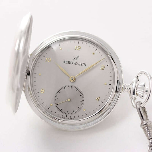 アエロ(AERO)  手巻き式 サボネット 55645 AG03 懐中時計