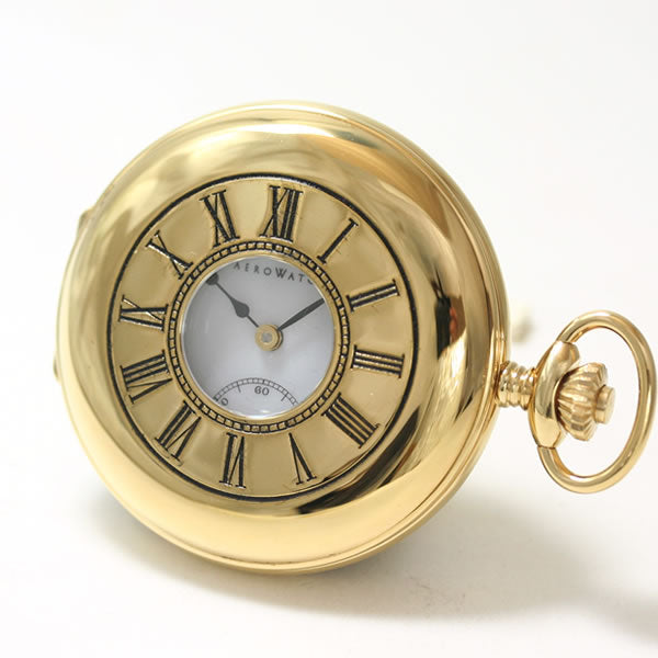 アエロ(AERO)/100周年記念蒔絵時計/松木大輔/雷神(宗達)/懐中時計