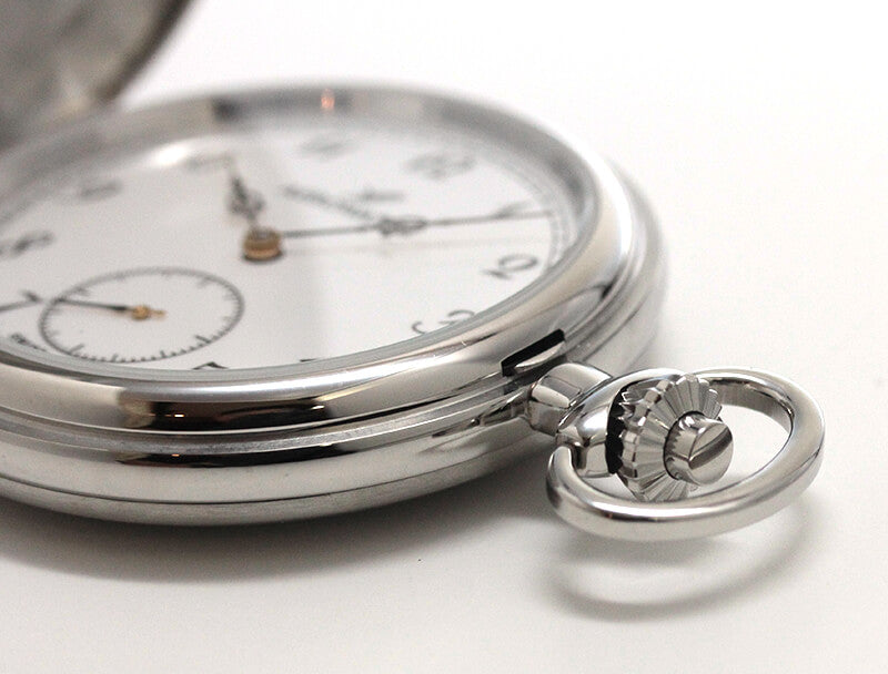 アエロ/AERO/ハンターケース/シルバーカラー/55824AA03/手巻き式 懐中時計