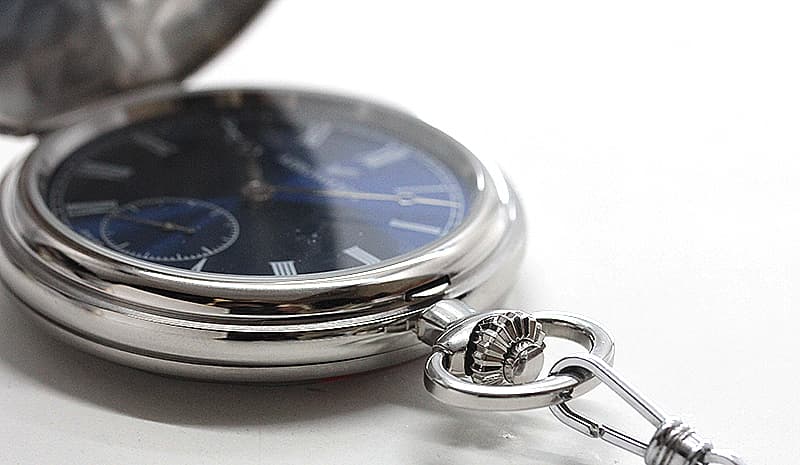 アエロ/AERO/ハンターケース/シルバーカラー/55831AA02/手巻き式 懐中時計