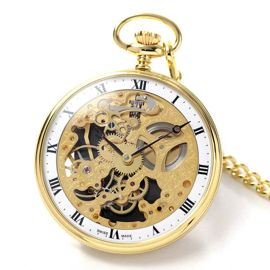 アエロ(AERO)/懐中時計/スケルトン/56738J501