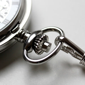 AERO(アエロ)懐中時計 スケルトン 57819AA01