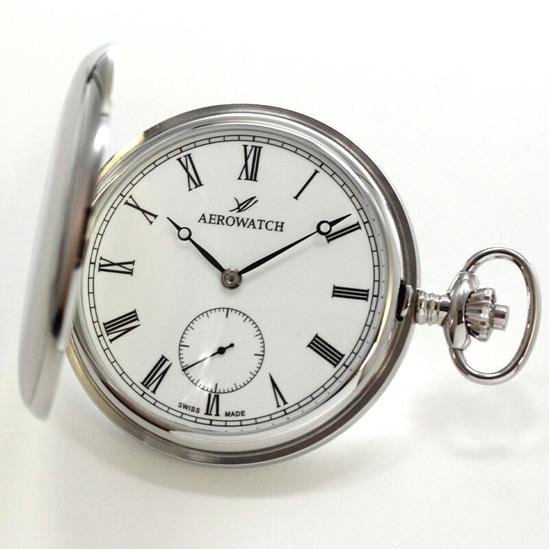 アエロ(AERO)/懐中時計/シースルーバック/57819AA02