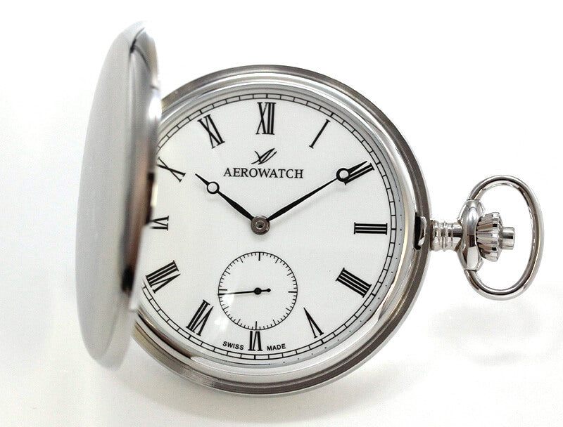 アエロ(AERO)/懐中時計/シースルーバック/57819AA02