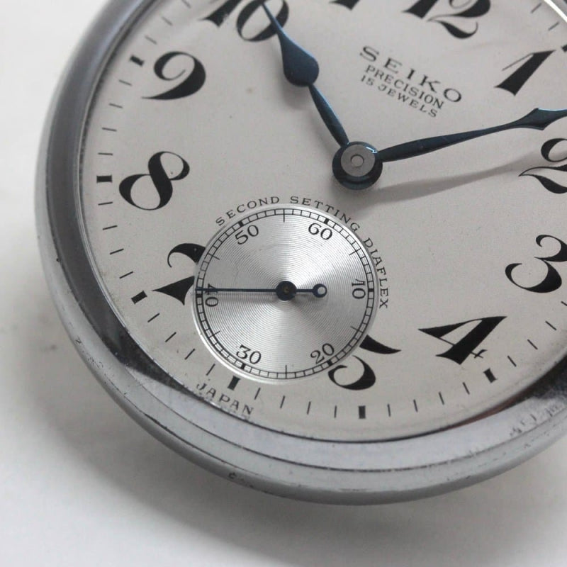 昭和の19セイコーシースルーバックカスタム/15石/ダイアフレックス/絶版時計/オーバーホール済/19seiko-costom8