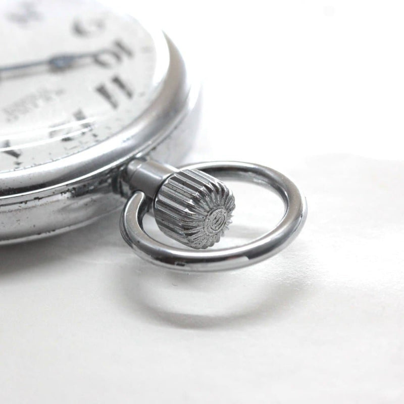 昭和の19セイコー鉄道時計/国鉄四国/15石/秒針止め機能/絶版時計/19seiko-1256