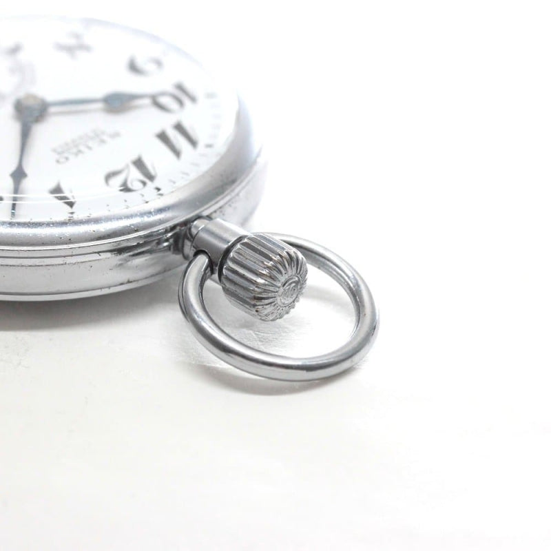 昭和の19セイコー鉄道時計/国鉄四国/15石/秒針止め機能/絶版時計/19seiko-1258