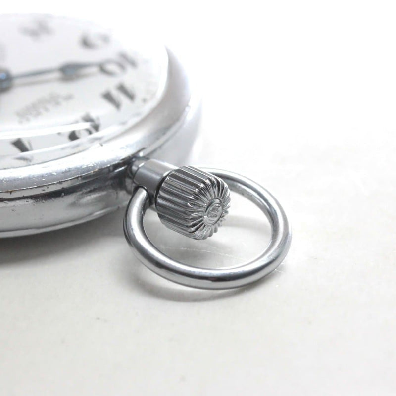 昭和40年の19セイコー鉄道時計/15石/秒針止め機能/絶版時計/オーバーホール済/19seiko-1245