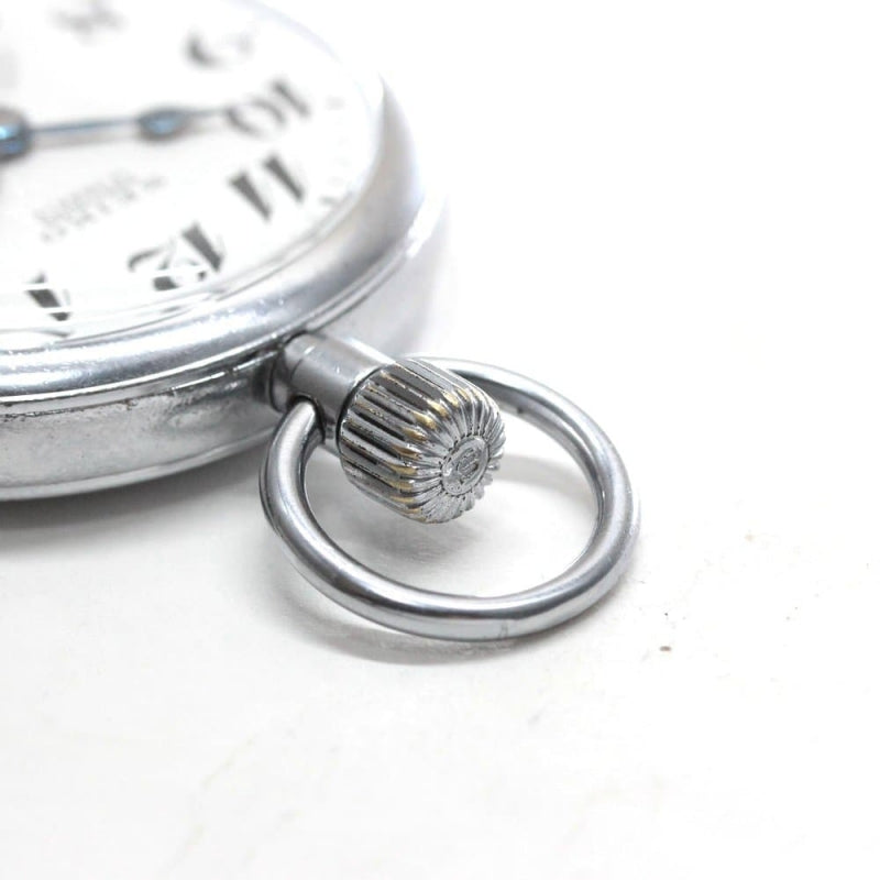 昭和40年の19セイコー鉄道時計/15石/秒針止め機能/絶版時計/オーバーホール済/19seiko-1266