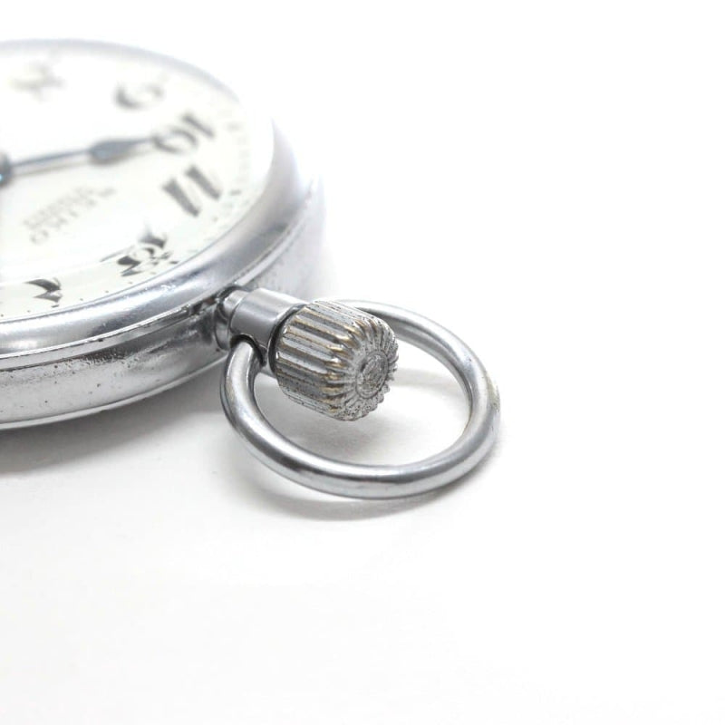 昭和39年の19セイコー鉄道時計/15石/秒針止め機能/絶版時計/19seiko-1250