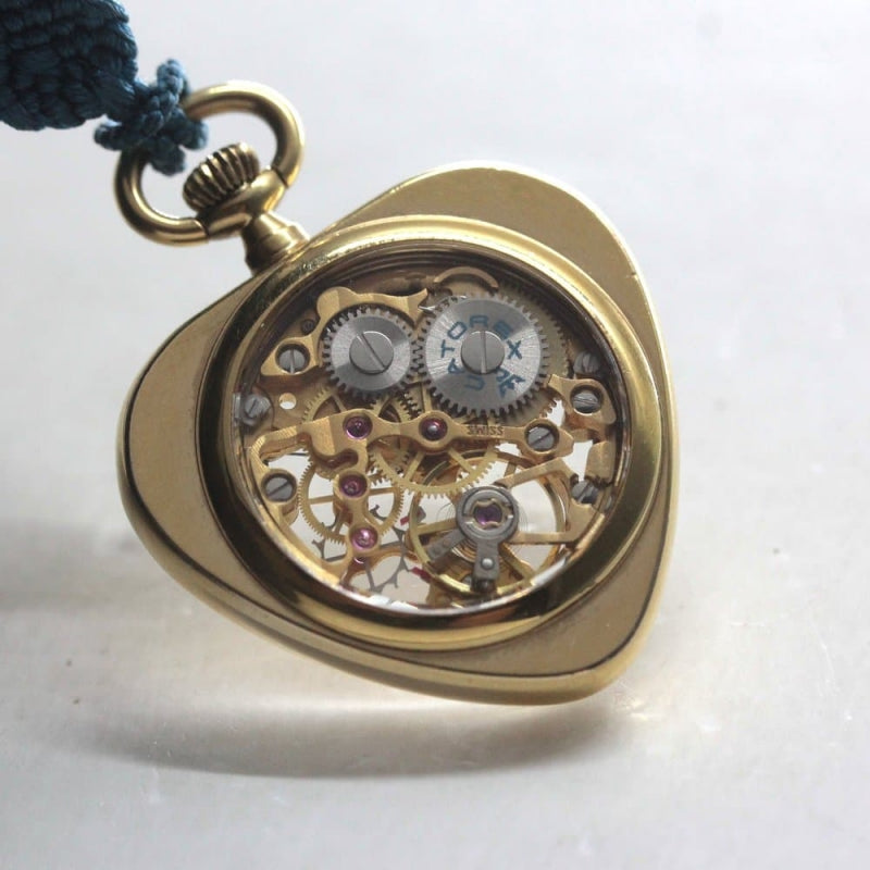 カトレックス(CATOREX)/スケルトン/小型懐中時計/ペンダントウォッチ/catorex-101