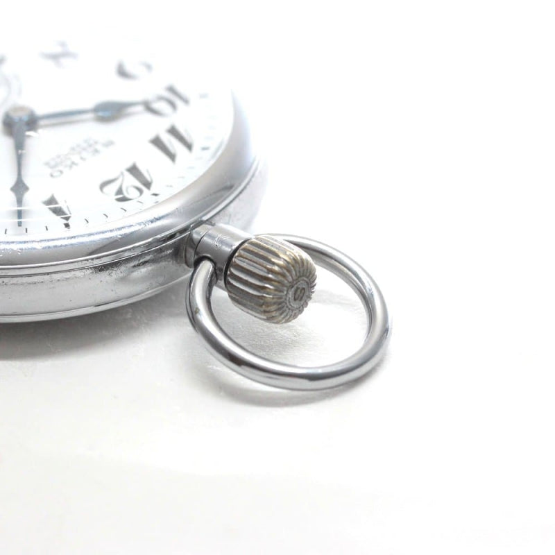 昭和40年の19セイコー鉄道時計/15石/秒針止め機能/絶版時計/オーバーホール済/19seiko-1255