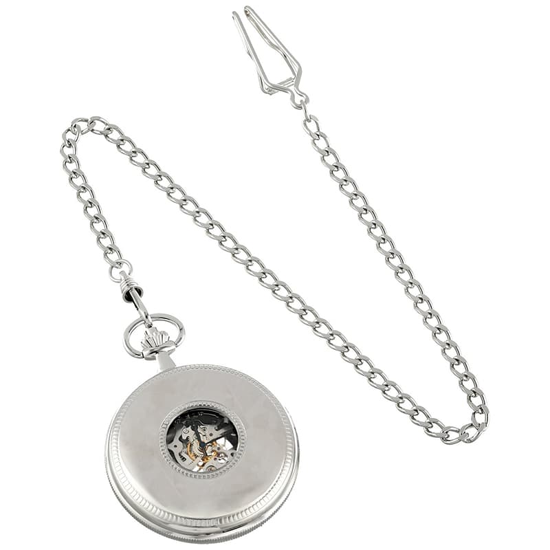 チャールズヒューバート(Charles-Hubert)手巻き式懐中時計 3953-W・3953-G/ペア懐中時計