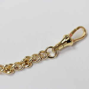 懐中時計用チェーン Tバー/ゴールドカラー 99X-GOLD