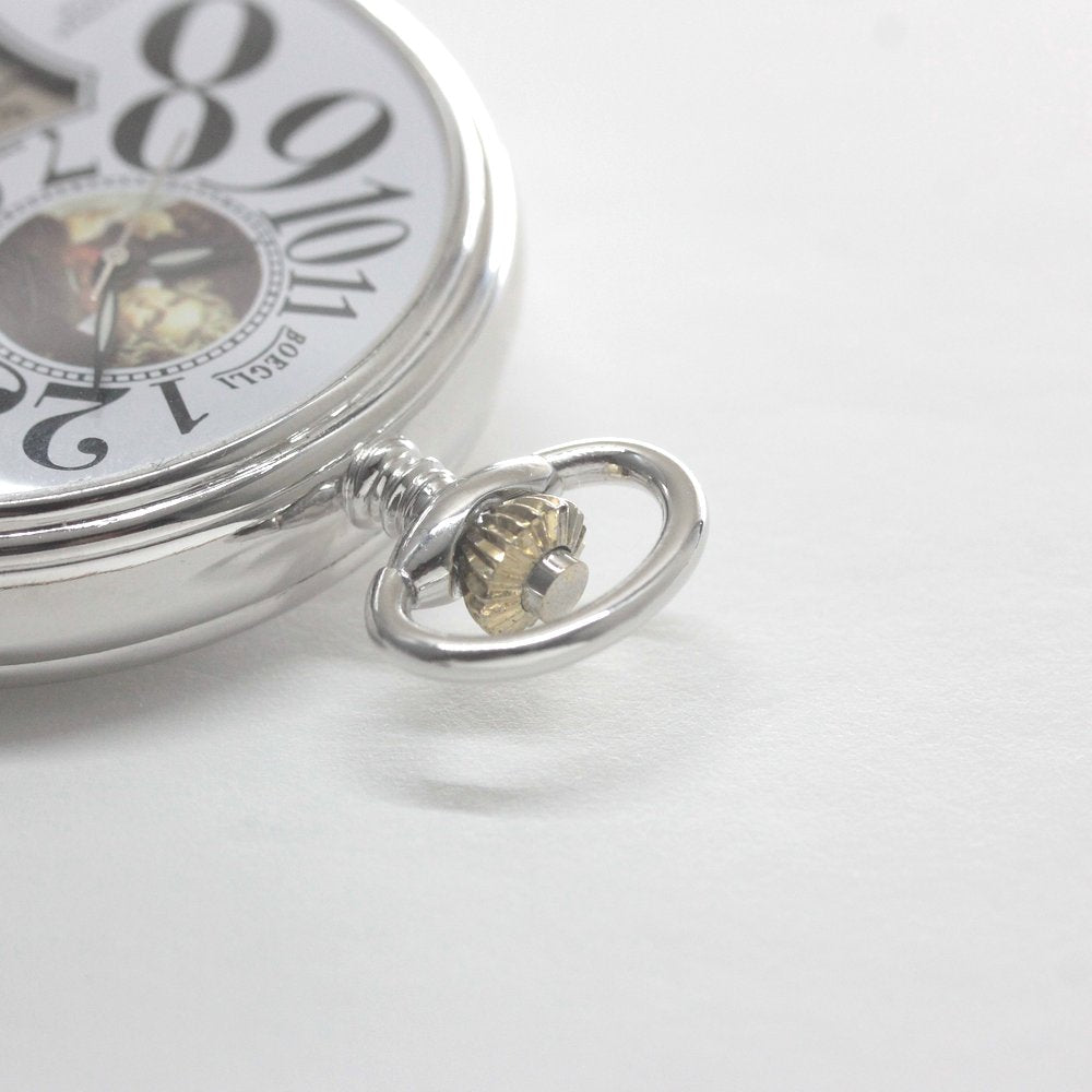 絶版モデルのボーグリ(BOEGLI)/オルゴール懐中時計/ベートーヴェン限定モデル/boegli-101