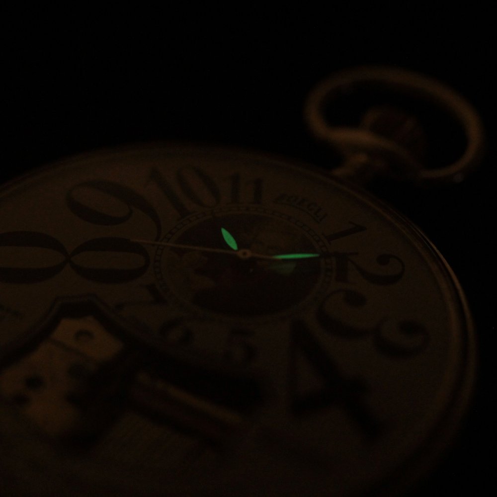 絶版モデルのボーグリ(BOEGLI)/オルゴール懐中時計/ベートーヴェン限定モデル/boegli-101